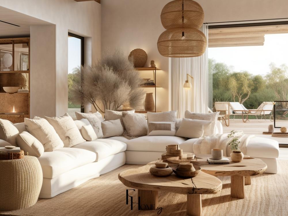 Phong cách Farmhouse vơi đồ nội thất trang trí – yếu tố không thể thiếu