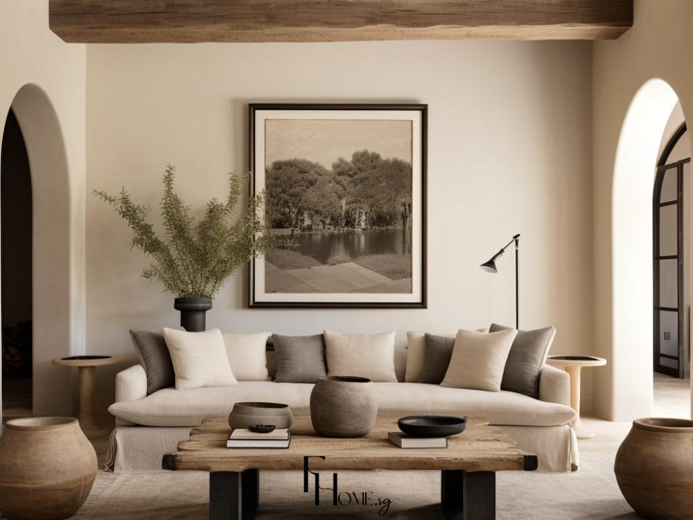 Phong cách Farmhouse với nét nghệ thuật riêng