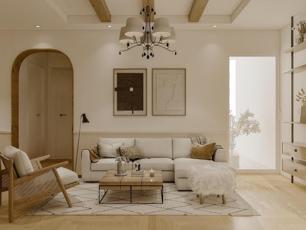 Phong cách Farmhouse là triết lý thiết kế nội thất tôn vinh cuộc sống giản dị, mộc mạc của những trang trại vùng nông thôn