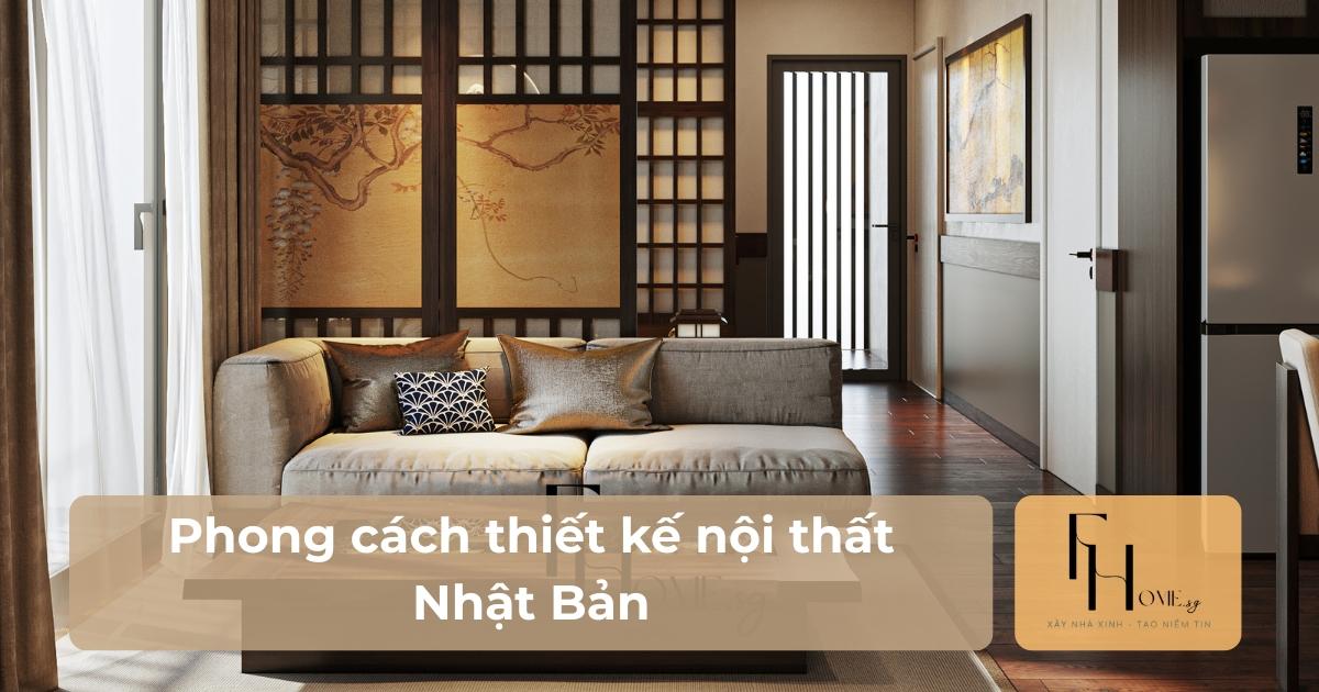 nội thất phong cách nhật bản