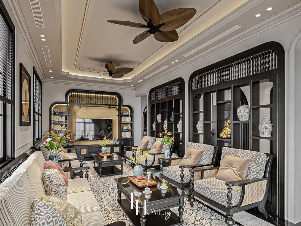 Phong cách thiết kế nội thất nhà phố ảnh hưởng trực tiếp đến chi phí thi công