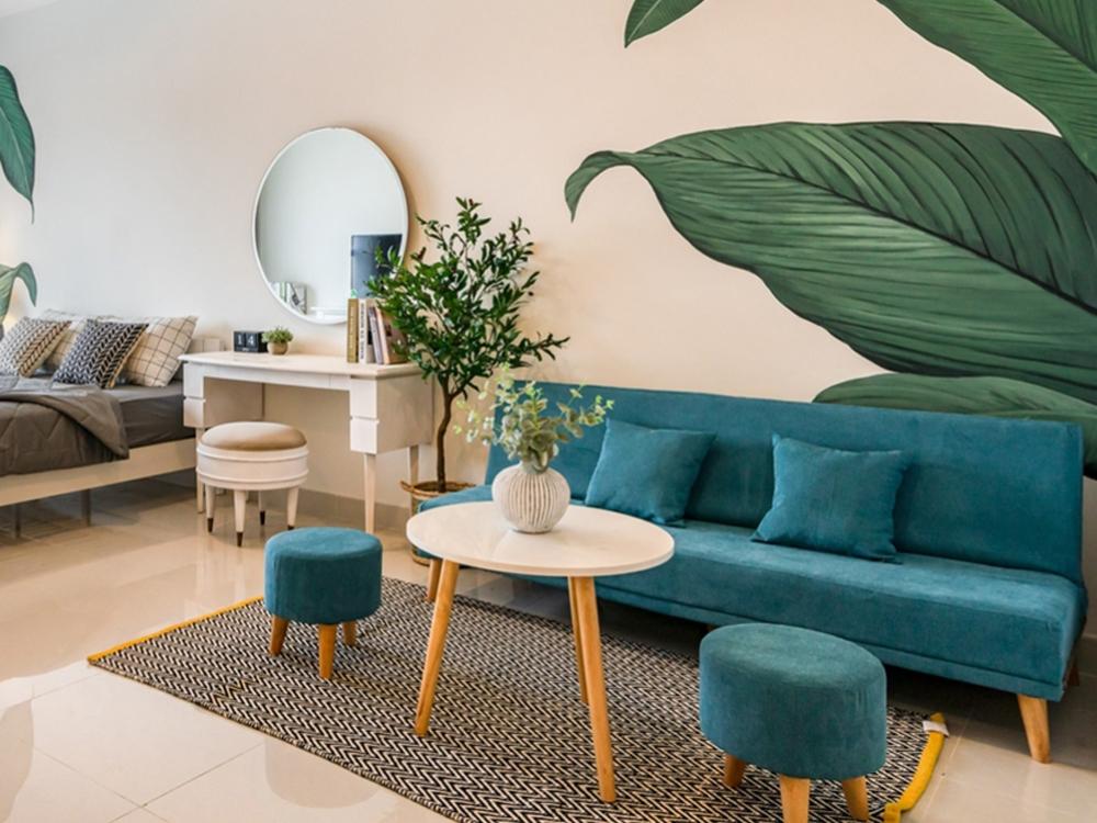 Phong cách Tropical trong thiết kế nội thất là trường phái nghệ thuật trang trí lấy cảm hứng từ khí hậu và cảnh quan nhiệt đới