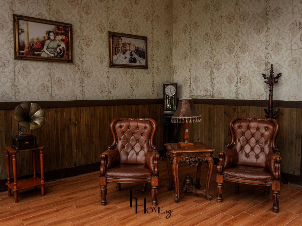 Phòng khách mang phong cách Cổ điển là sự kết hợp hoàn hảo giữa vẻ đẹp quyền quý và cảm xúc hoài niệm