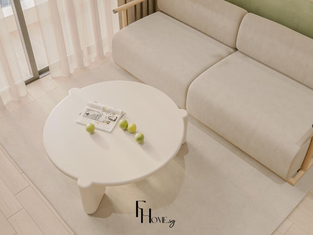 Phong khác sử dụng vật liệu tự nhiên