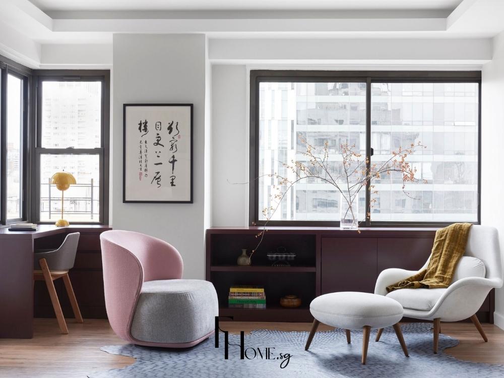 Phòng làm việc chung cư