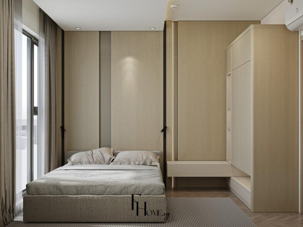 Phòng ngủ 2 - Minimalism – Masterise Centre Point