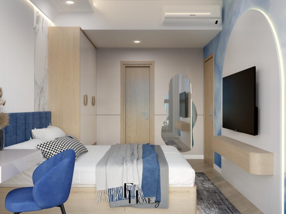 Phòng ngủ - Phong cách Hiện đại (cảm hứng của biển) - Lumiere Boulevard