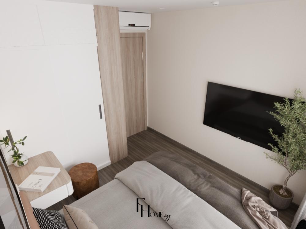 Với không gian nhỏ, hãy tuân thủ nguyên tắc trang trí "ít nhưng chất"