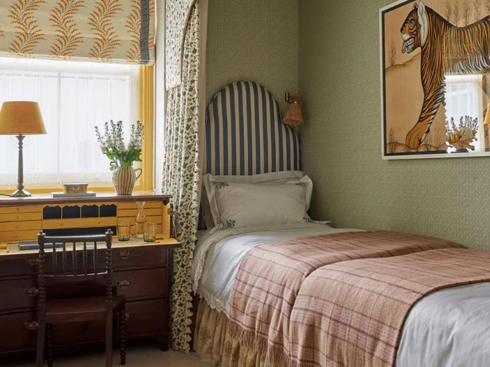 Phòng ngủ nhà phố 3 tầng yên tĩnh và thư giãn, cá nhân hóa theo sở thích từng thành viên