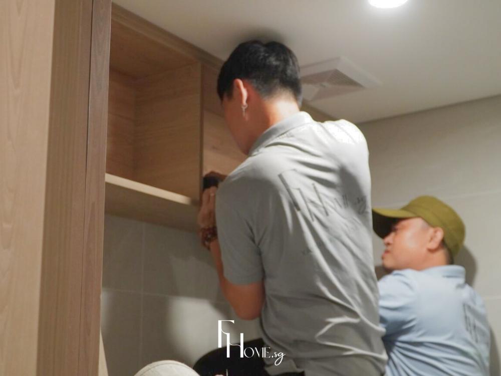 Mỗi không gian trong nhà phố có hạng mục thi công riêng với chi phí khác nhau