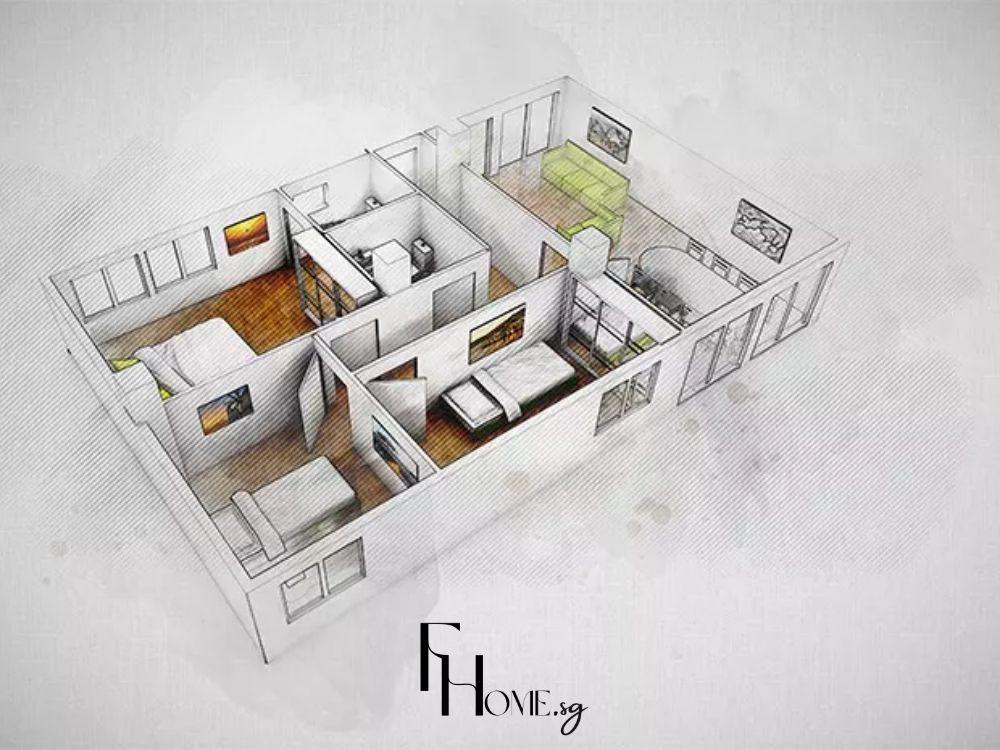 Thi Công Nội Thất theo bản vẽ có sẵn