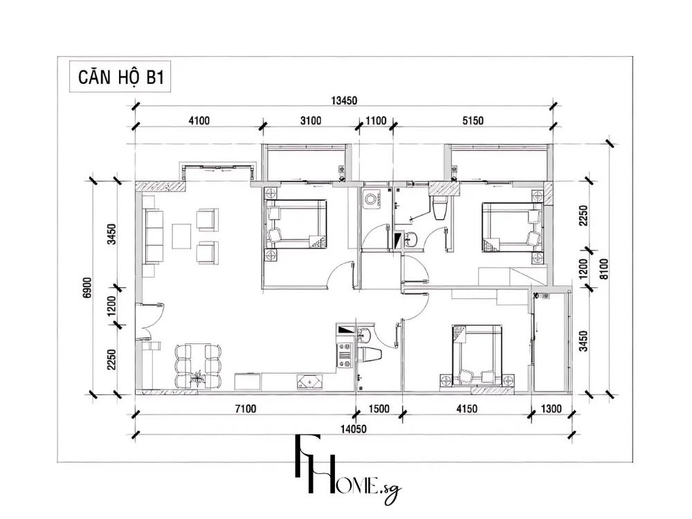 Dịch vụ thi công theo bản vẽ có sẵn được thiết kế đặc biệt cho những trường hợp khách hàng đã sở hữu bản thiết kế hoàn chỉnh