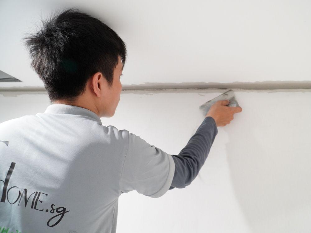 Thi công thực tế tại công trình được giám sát chặt chẽ theo quy trình A–Z, mang đến chất lượng hoàn thiện đồng nhất với bản vẽ thiết kế