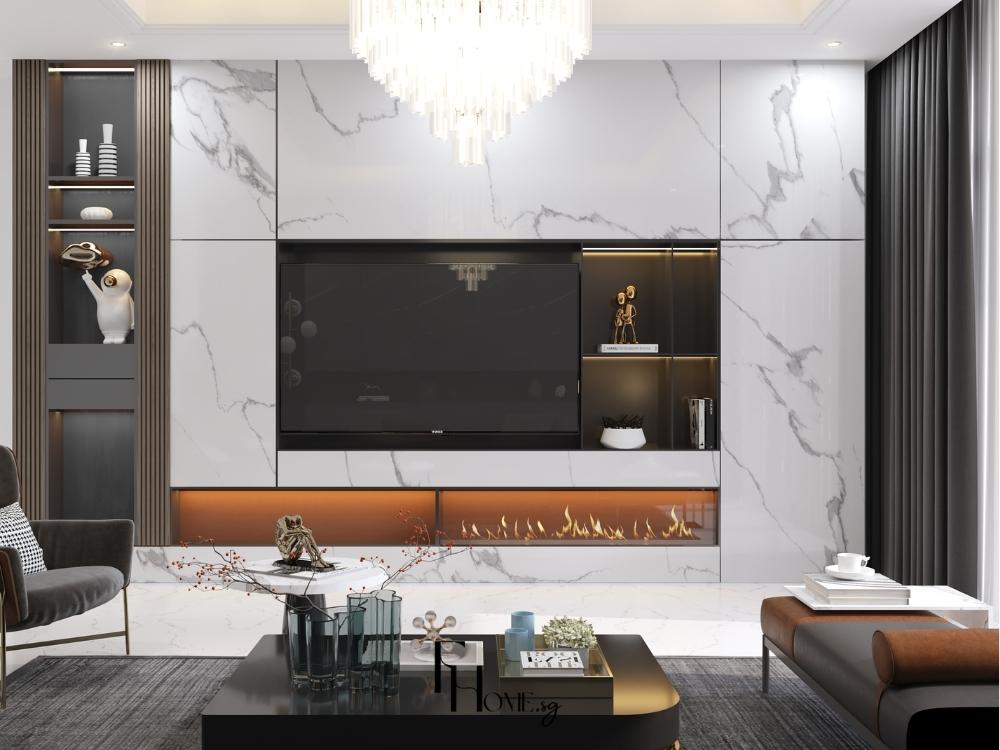 Thiết Kế Nội Thất Nhà 2 Tầng Đẹp 90m2