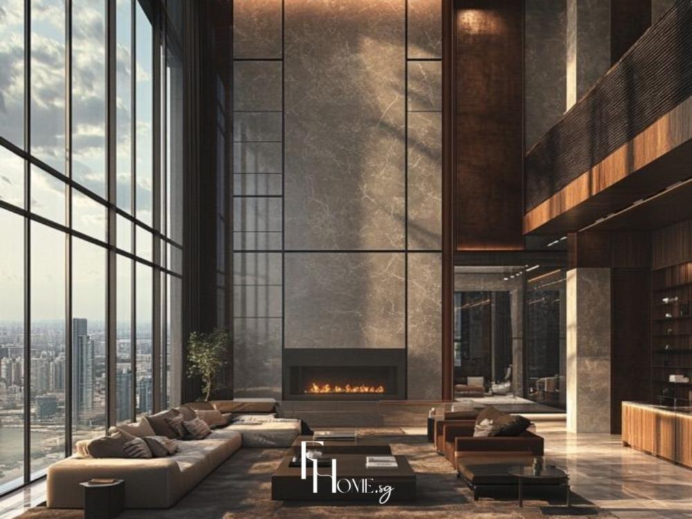 Thiết kế biệt thự chuyên nghiệp với không gian hài hòa, vật liệu cao cấp, ánh sáng và phong thủy cân bằng