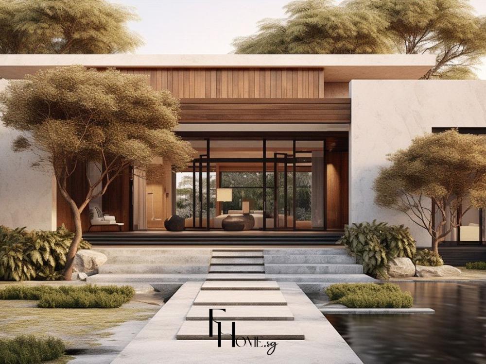 Thiết kế nội thất biệt thự Japandi kết hợp tinh tế sự tối giản Nhật Bản và ấm áp Scandinavian