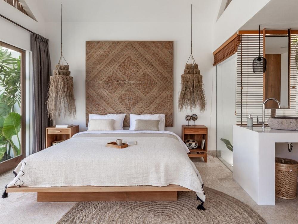 Thiết kế nội thất phòng ngủ 16m² tối ưu tiện nghi với bố cục thông minh, hệ thống thông gió tự nhiên và nội thất hiện đại