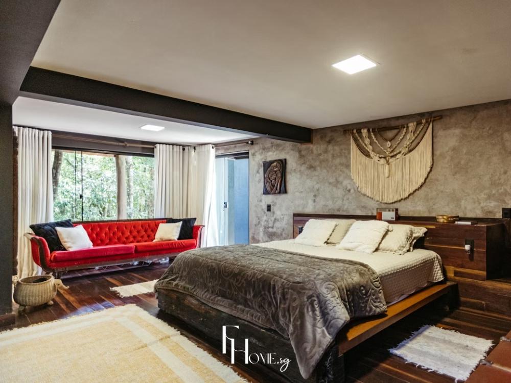 Thiết kế nội thất phòng ngủ biệt thự ưu tiên sự thư giãn và thoải mái, kết hợp ánh sáng, gió tự nhiên và vật liệu cao cấp để mang đến giấc ngủ chất lượng