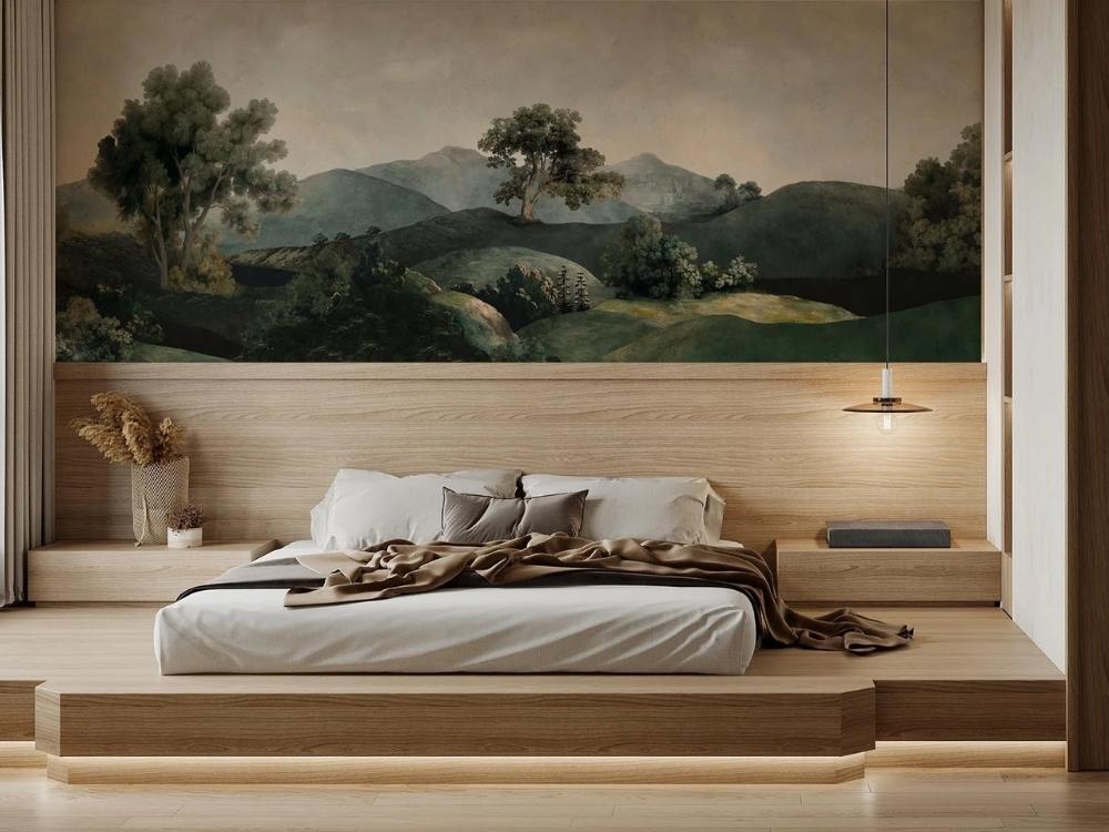 Thiết kế nội thất phòng ngủ vợ chồng theo phong cách Japandi, cân bằng giữa nhu cầu cá nhân và không gian chung