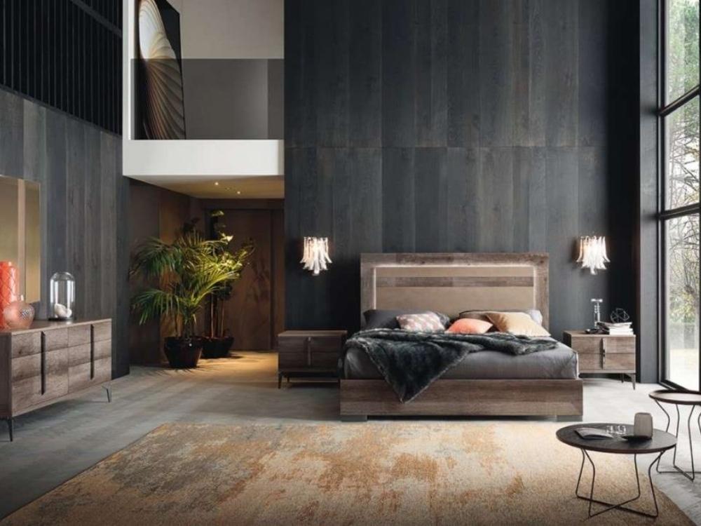 Thiết kế phòng phong cách Gothic Modern mang đường nét Gothic truyền thống vào bố cục hiện đại, tạo không gian vừa cổ kính vừa thời thượng