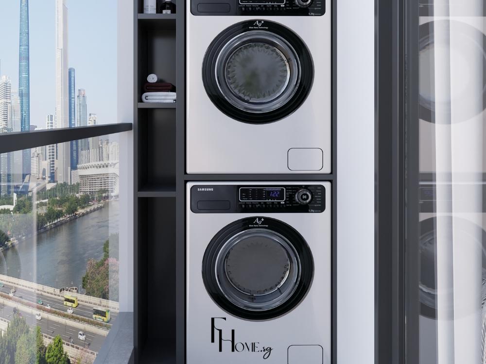 Thiết kế thi công nội thất theo không gian ban công