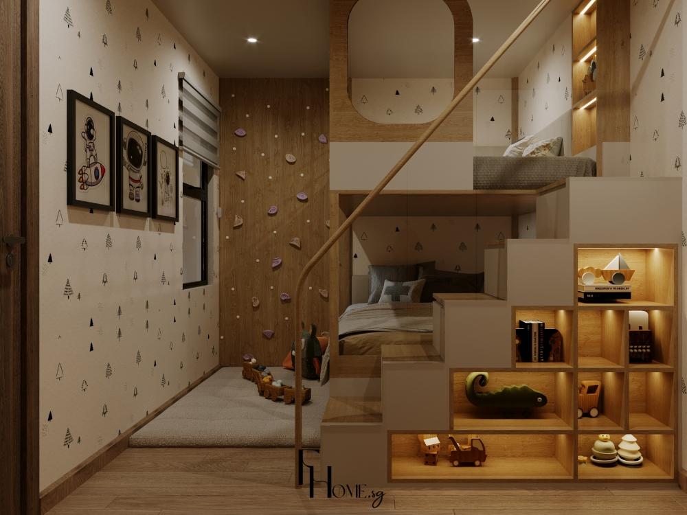 Phòng khách phong cách Wabi-Sabi tôn trọng vẻ đẹp nguyên bản, với các món đồ giữ nguyên hình dáng tự nhiên