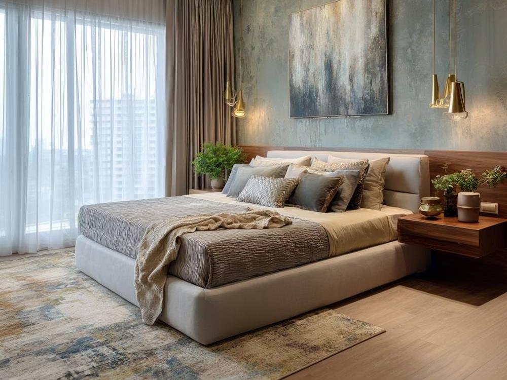 Tránh sử dụng những gam màu quá nóng hoặc quá lạnh, tránh gây cảm giác khó chịu khi nghỉ ngơi