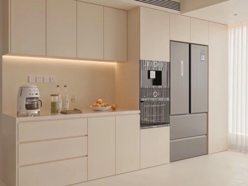 Tủ bếp Melamine – Sáng tạo trong màu sắc, tiết kiệm chi phí và bền bỉ theo thời gian