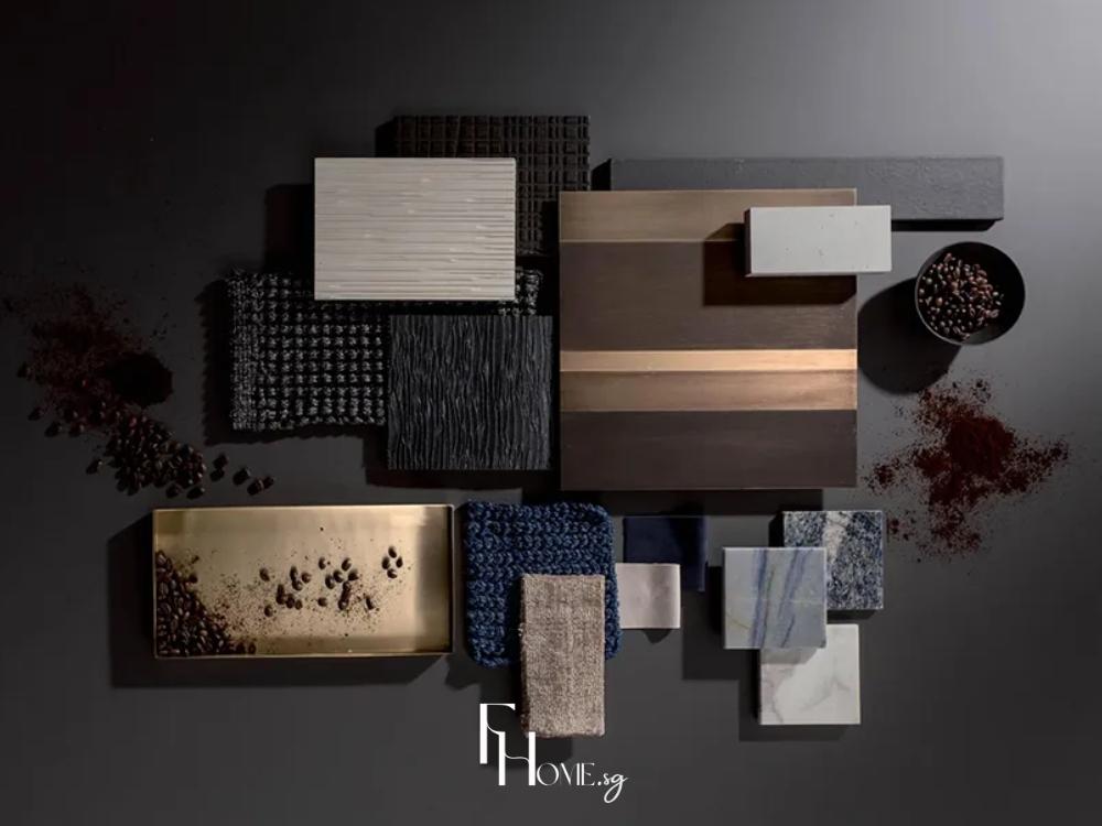 Vật liệu thi công chiếm tỷ trọng lớn nhất trong chi phí nội thất nhà phố