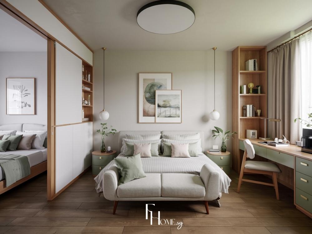 Vị trí đặt nội thất ảnh hưởng trực tiếp đến dòng chảy năng lượng trong nhà