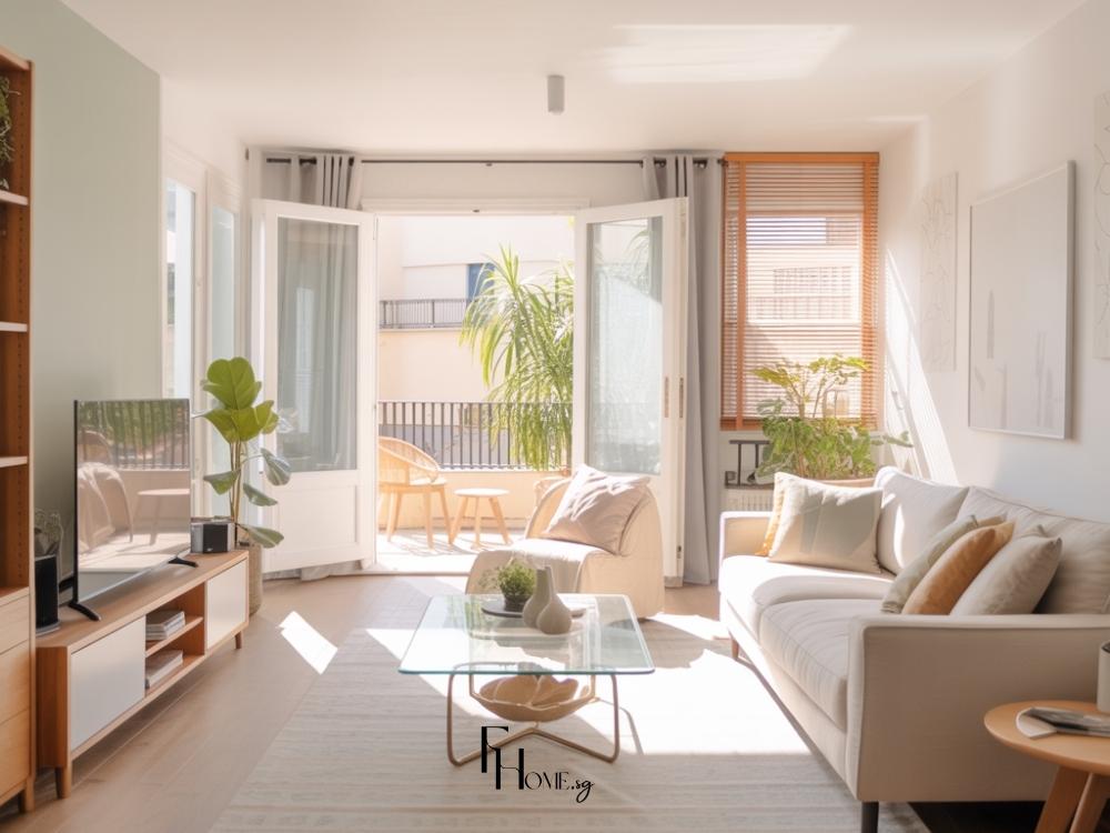 Ánh sáng là yếu tố quyết định sắc thái của không gian