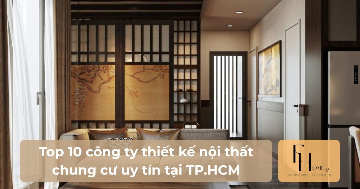 công ty thiết kế nội thất chung cư