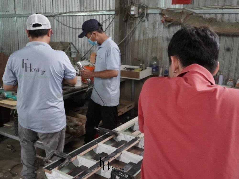 FHome. sg với dịch vụ thiết kế nội thất chuyên nghiệp