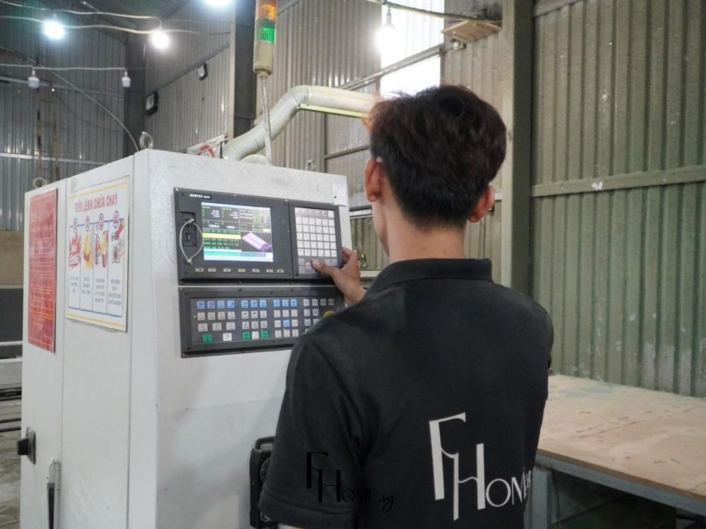 FHome.sg – Đơn vị thiết kế nội thất chung cư uy tín với hệ thông máy móc hiện đại