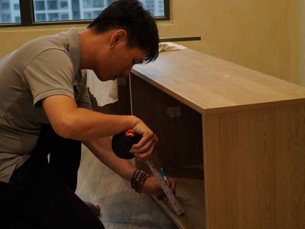 FHome chuyên thiết kế nội thất phòng ngủ chung cư uy tín hàng đầu TP.HCM