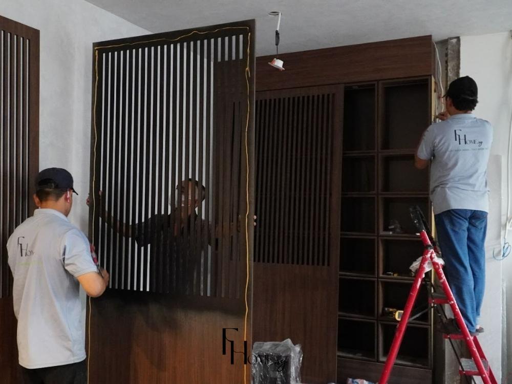 FHome.sg – Đơn vị thiết kế nội thất chung cư uy tín với quy trình đo đạc chuyên nghiệp