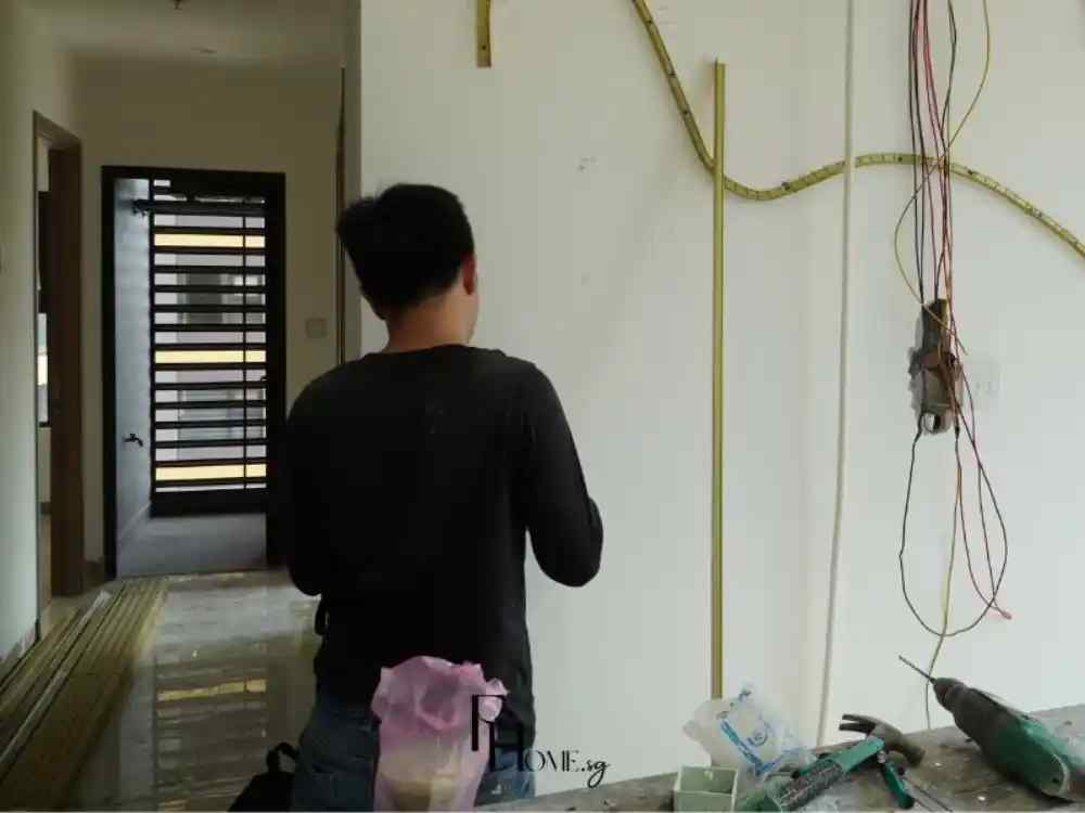 FHome.sg – Chuyên gia thiết kế nội thất căn hộ 105m² chuyên nghiệp và uy tín tại TP.HCM