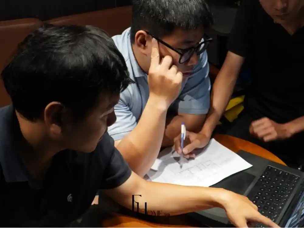 FHome.sg – Công ty thiết kế nội thất căn hộ 68m2 chuyên nghiệp tại TP.HCM