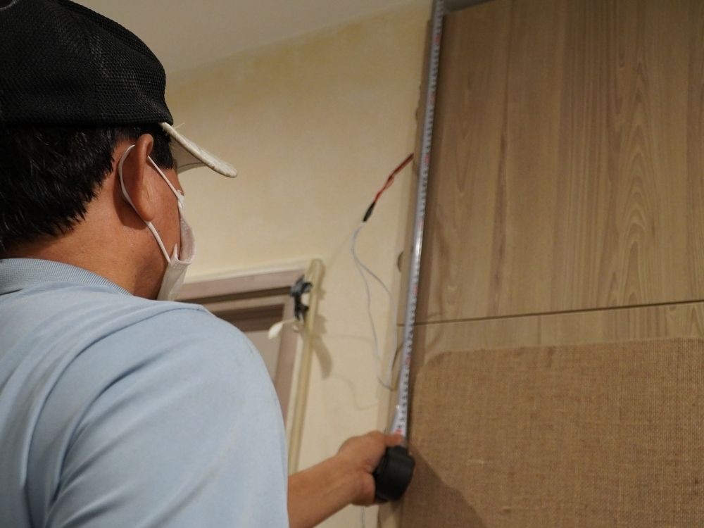 Fhome.sg-Đơn vị thiết kế nội thất bếp nhà phố uy tín với quy trình đo đạc chuẩn xác