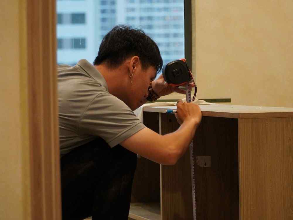 Fhome.sg-đơn vị thiết kế nội thất chung cư 77m2 uy tín hàng đầu TPHCM