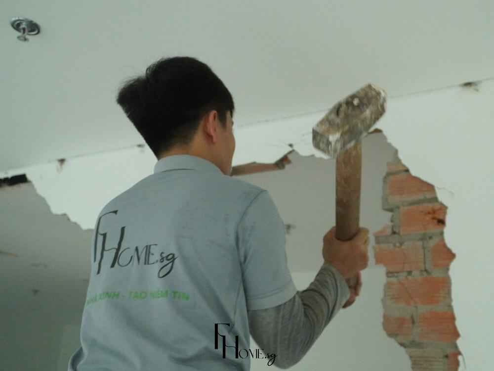 Fhome.sg-Đơn vị thiết kế nội thất chung cư Nhật Bản hàng đầu TPHCM