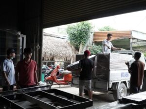 Gia công hoàn chỉnh