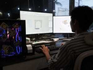 hệ thống máy móc tiên tiến