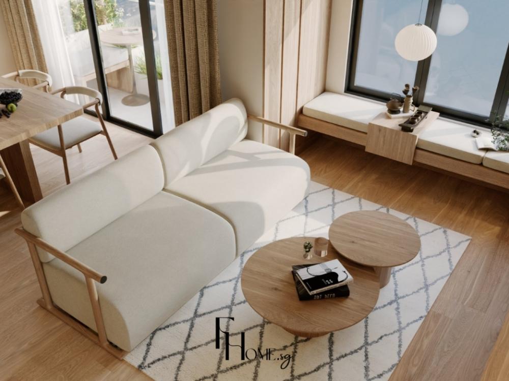 Không gian – yếu tố nền tảng quan trọng trong thiết kế nội thất, tạo nên sự cân bằng giữa vật dụng và khoảng trống, ảnh hưởng trực tiếp đến cảm giác rộng rãi hay ấm cúng của căn phòng.