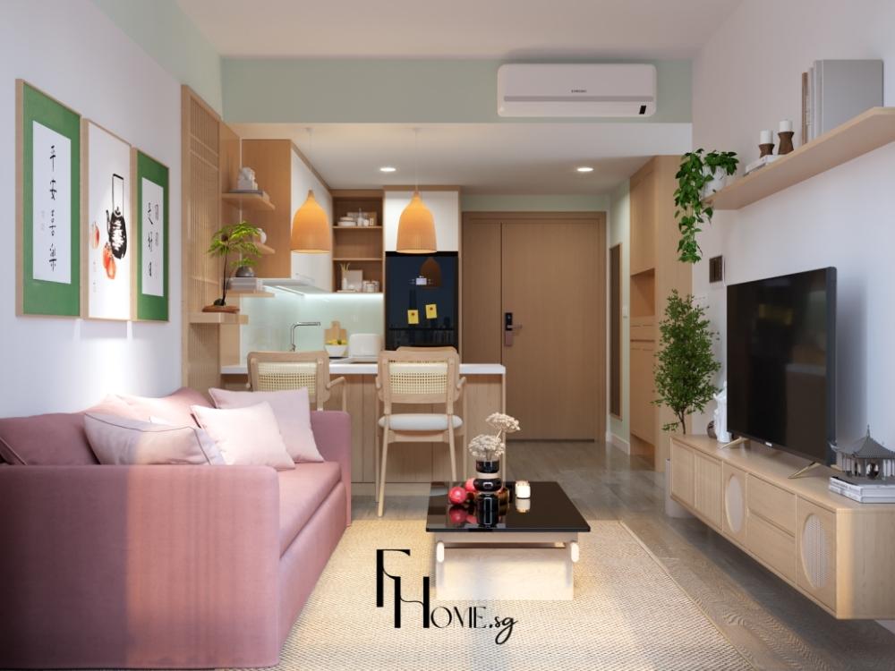 Màu sắc không chỉ làm đẹp cho không gian mà còn tác động trực tiếp đến cảm xúc