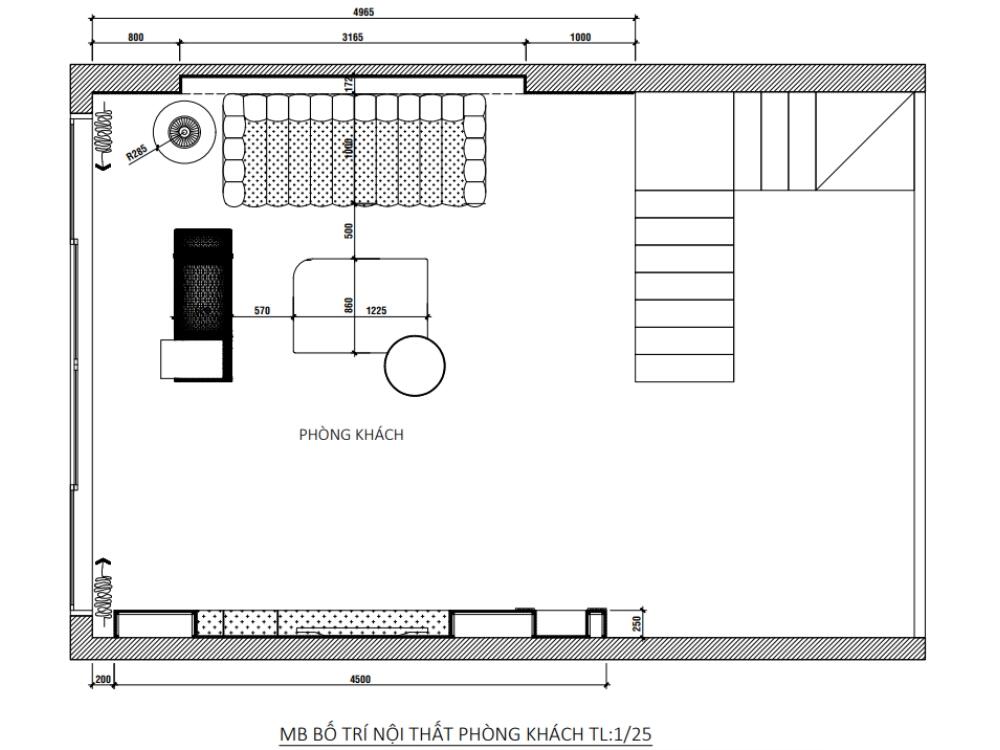 Mô hình thiết kế và thi công nhà phố 1 trệt 2 lầu - 180m² sàn - Phong cách Modern Luxury