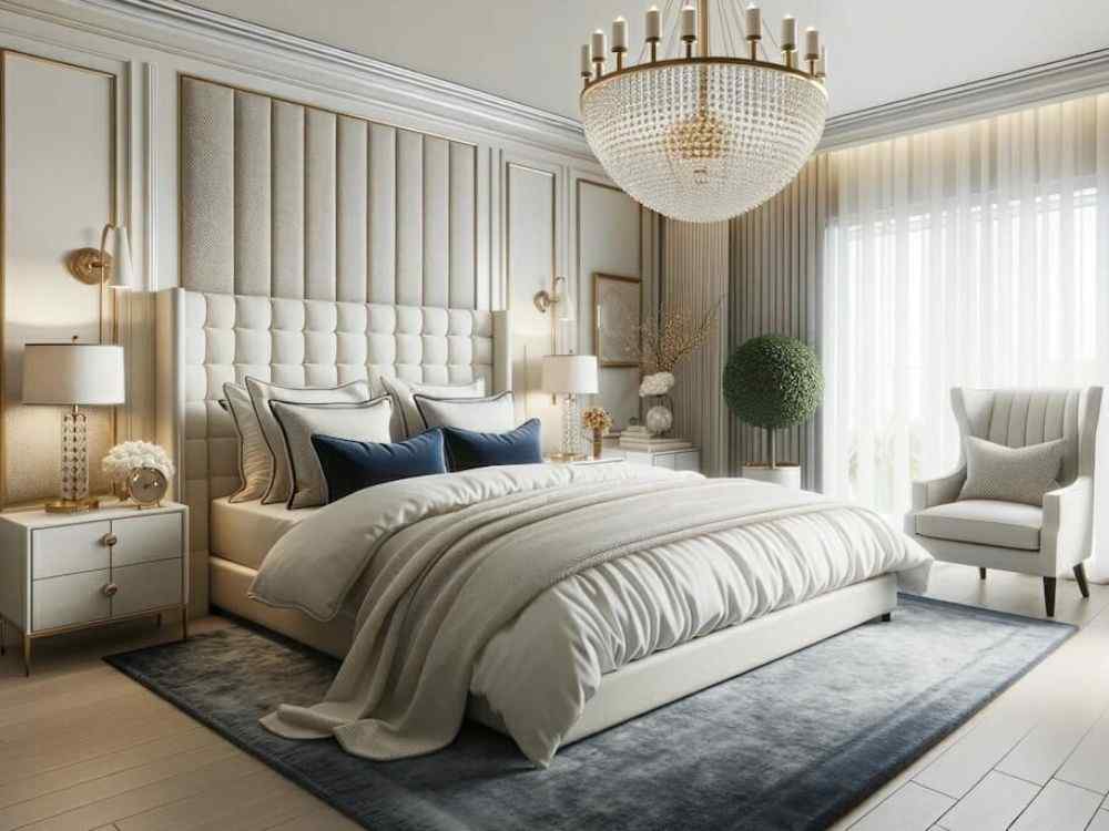 Nội thất kim loại bắt mắt tạo sự sang trọng, quý phái