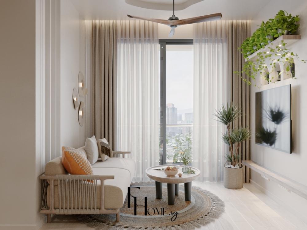 Phong cách thiết kế nội thất là yếu tố định hướng màu sắc, vật liệu và cách bố trí, phản ánh lối sống của gia chủ