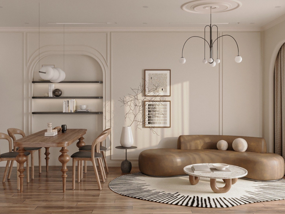 Phong cách Wabi Sabi là triết lý thẩm mỹ truyền thống Nhật Bản tôn vinh vẻ đẹp trong sự không hoàn hảo