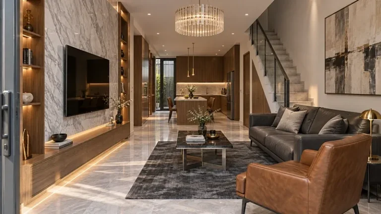 Dự Án Nhà Phố Quận 9 60m² Phong Cách Hiện Đại